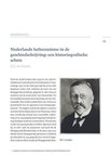 Hoofdstuk 1: Nederlands lutheranisme in de geschiedschrijving, met een portret van Jacob Loosjes.