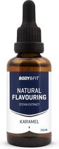 Body & Fit Natural Flavouring - Suikervrij & 0 calorieën - 50 ml - Karamel