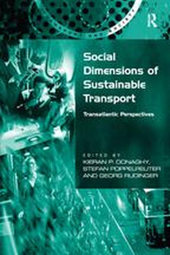 Transport and Society - Social Dimensions of Sustainable Tra ... - cover