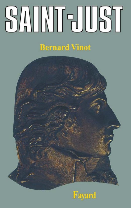 Saint-Just - cover