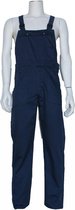 Yoworkwear Salopette polyester / coton navy taille 61