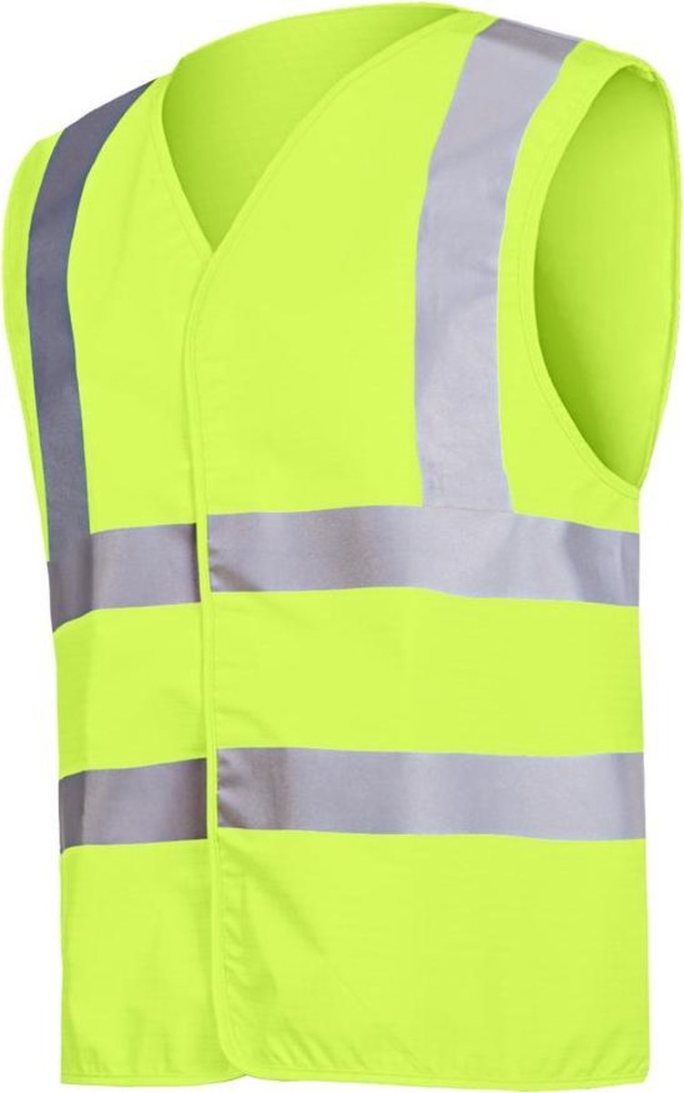 Sioen Lacona Signalisatie gilet Fluo Geel maat XL