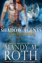 Omslag Shadow Agents / PSI-Ops Book 1 -  Wolf's Surrender