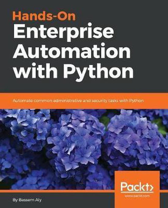 Hands-On Enterprise Automation with Python - cover