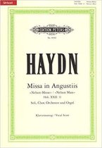 Missa in Angustiis d-Moll Hob. XXII:11 ''Nelson-Messe'' / URTEXT