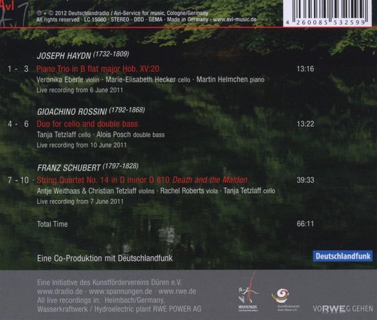 Duo . Trio . Quartet, Helmchen | CD (album) | Muziek | bol.com