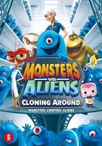 Monsters Vs Aliens-Cloning Around
