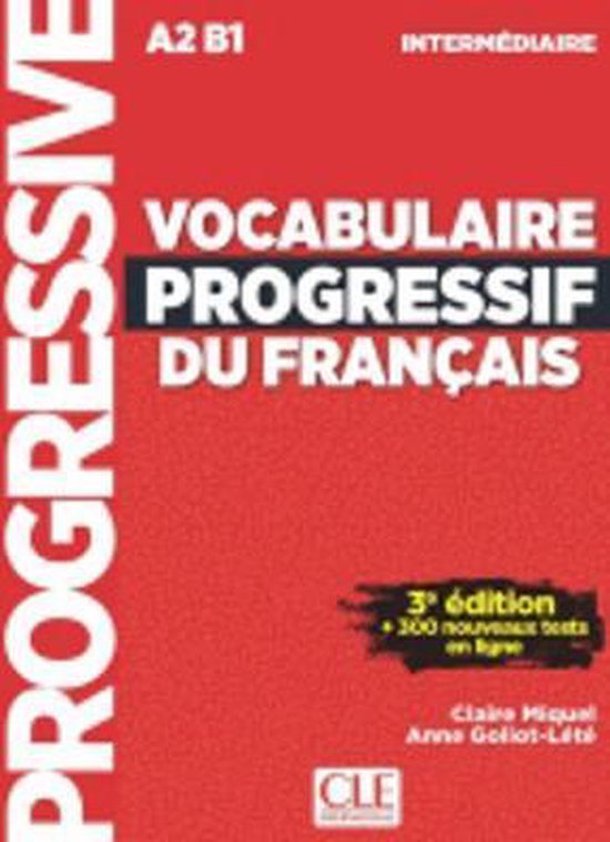 Vocabulaire progressif du fran�ais - Niveau interm�diair ... - cover