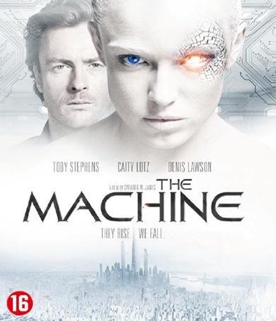 Cover van de film 'Machine'
