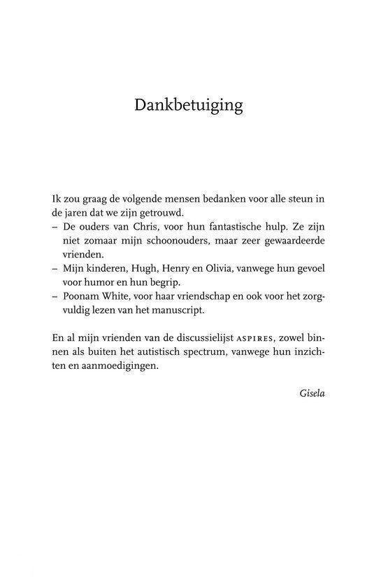 Een Asperger-relatie