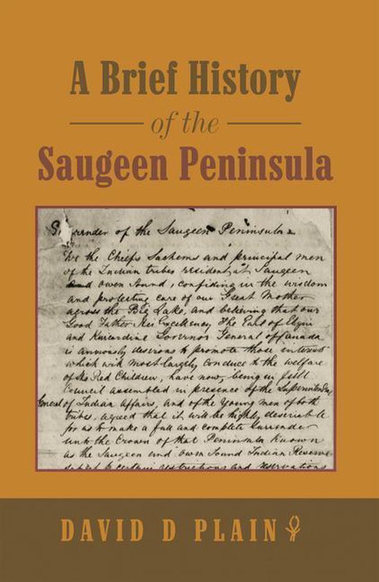 A Brief History of the Saugeen Peninsula - cover
