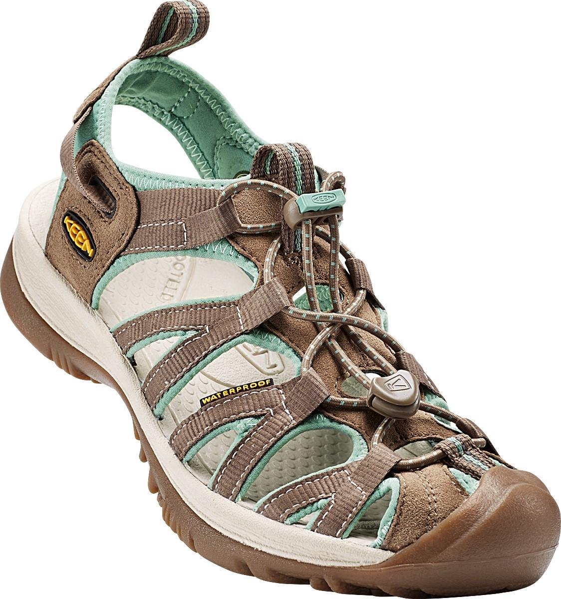 KEEN WHISPER WOMEN SHITAKE/MALACHITE-42.5 Multicolor