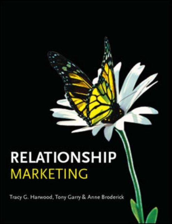 Relationship Marketing - cover