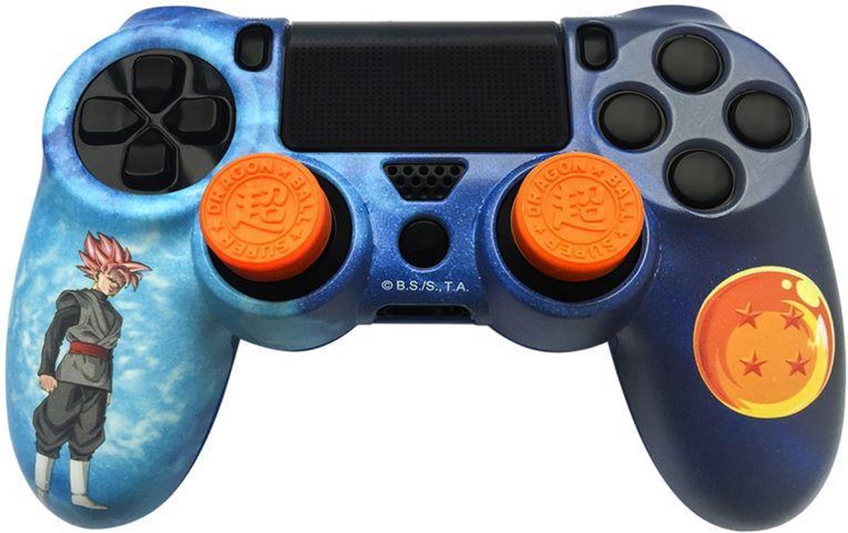 Dragon Ball Z - Hard Case - Tumb Grips - LED Stickers