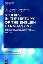 Studies in the History of the English Language VII