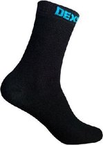 Dexshell Ultra Thin Socks Zwart - Waterdicht - wandelsokken - Thermosokken - XL