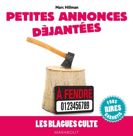 Blagues cultes : Petites annonces - cover