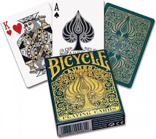 Afbeelding van het spel Pokerkaarten Bicycle Aureo Deck Premium