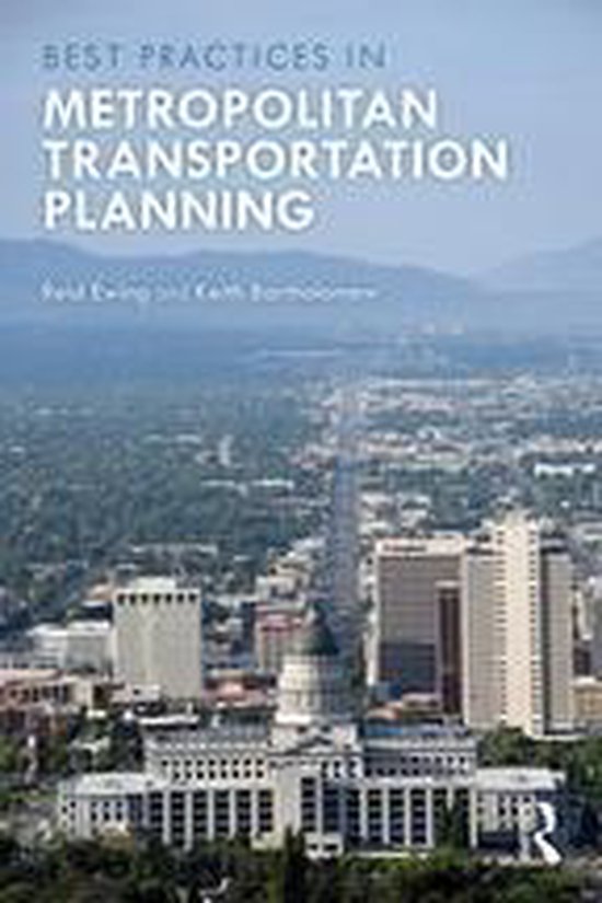 Best Practices in Metropolitan Transportation Planning - cover