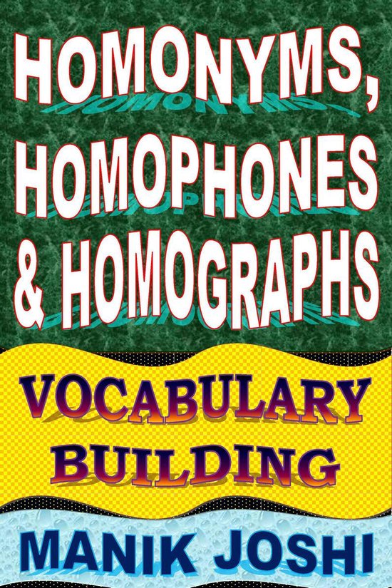 English Word Power 3 - Homonyms, Homophones and Homographs:  ... - cover