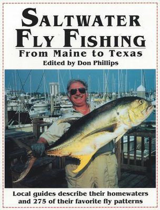 Saltwater Fly Fishing, Don Phillips 9781571882523 Boeken