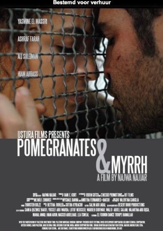 Cover van de film 'Pomegranates & Myrrh'