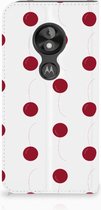 Motorola Moto E5 Play Standcase Hoesje Design Cherries