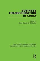 Routledge Library Editions: Business and Economics in Asia - Business Transformation in China
