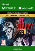 We Happy Few: Deluxe Edition - Xbox One & Windows 10 Download | Games |  bol.com