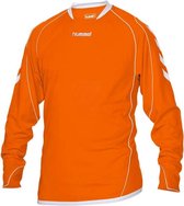 Hummel Liverpool Shirt LM - Voetbalshirt - Mannen - Maat XL - Oranje