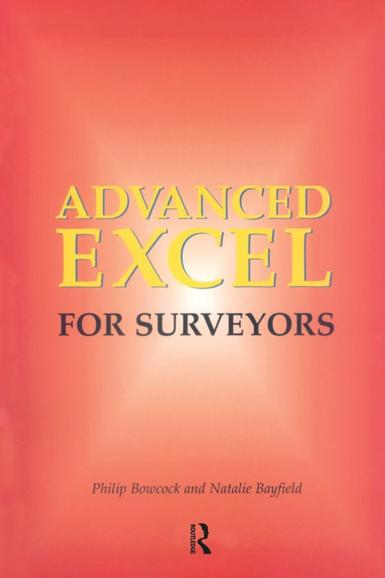 Advanced Excel for Surveyors - cover