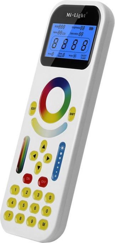 99-Zone Smart RGB/W CCT Remote Controller - FUT090 Mi-light 2.0