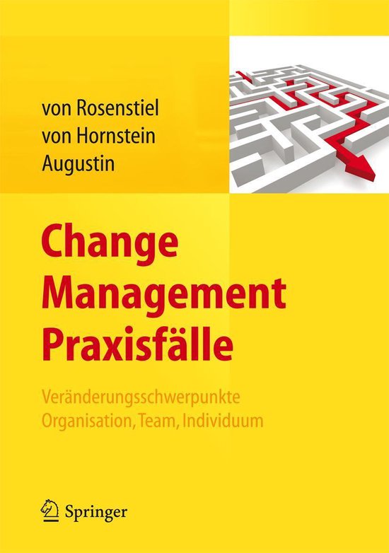 Change Management Praxisfälle - cover