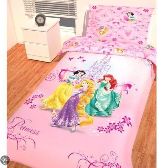 Disney Dekbed Prinsessen Ariël, Sneeuwwitje en Rapunzel | bol.com