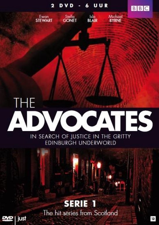 Cover van de film 'The Advocates'