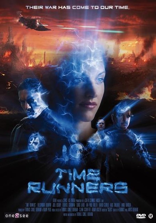 Cover van de film 'Time Runners'