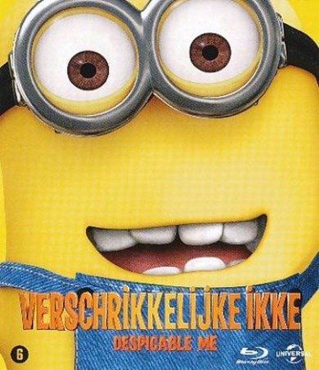 Verschrikkelijke Ikke (Blu-ray)