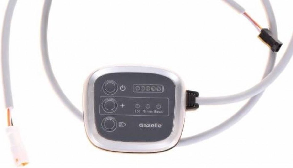 amplitude Gezag Wiegen Display Gazelle Pure V2 met lange kabel | bol.com