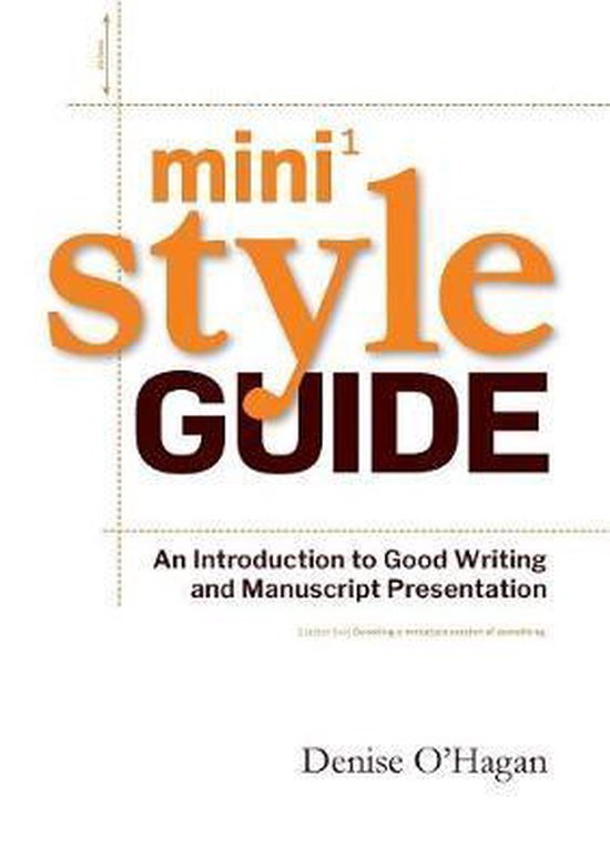 Mini Style Guide - cover
