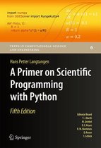Texts in Computational Science and Engineering 6 - A Primer on Scientific Programming with Python
