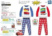 Disney Cars pyjama blauw