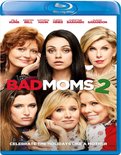 Blu-ray cover 'Bad Moms 2' met Mila Kunis, Kristen Bell en andere acteurs.