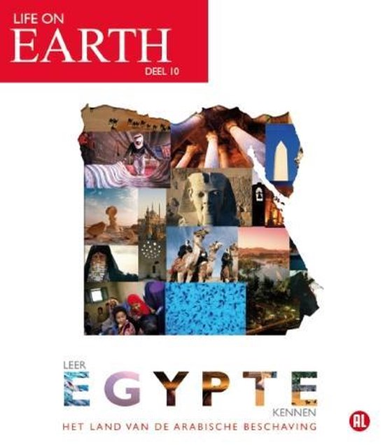 Cover van de film 'Life On Earth - Deel 10: Egypte'