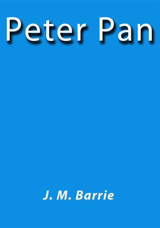 Peter Pan - cover