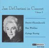 Jan Degaetani In Concert Volume 3