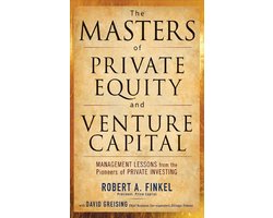 Omslag van The Masters of Private Equity and Venture Capital