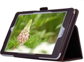 Acer Iconia Tab 8 W1-810 Leather Stand Case Bruin Brown