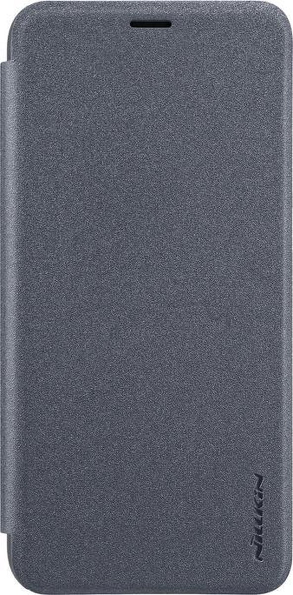 Nillkin New Sparkle Book Case voor Huawei Honor 9 Lite - Zwart