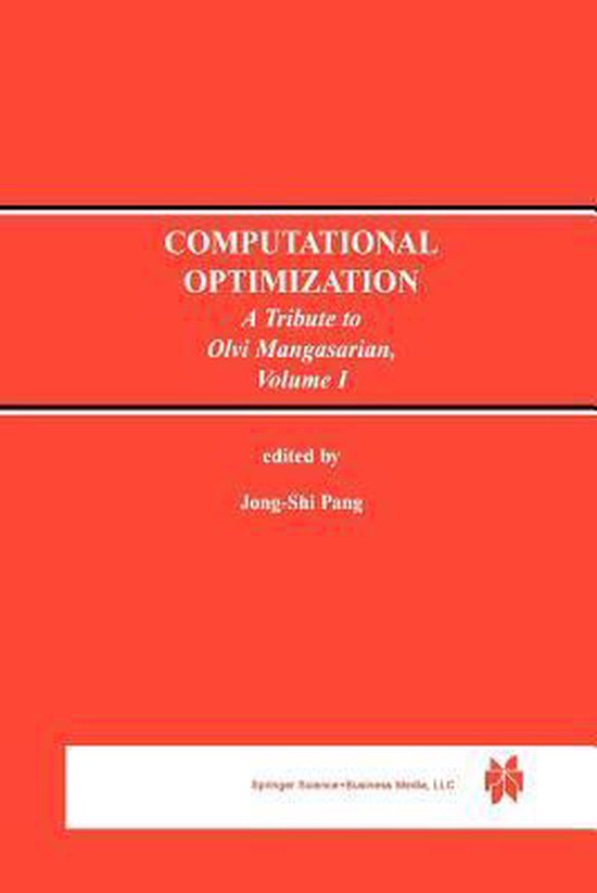 Computational Optimization - cover