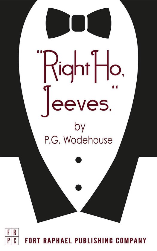 Right Ho, Jeeves - Unabridged - cover